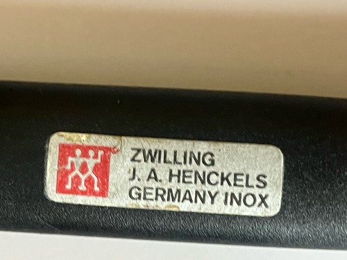 Zwilling JA Henckels/Edelstahl Germany 8 Chefs Utensil Set Graters/Cutter/Spoons - Bild 4 von 15