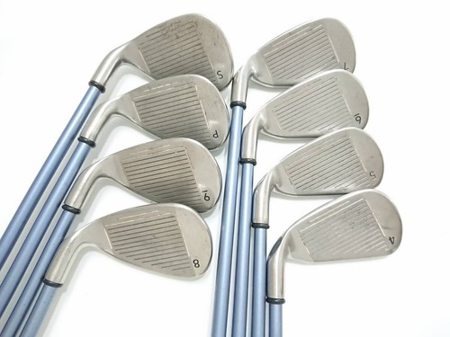 Juego de hierros Callaway X-16 4-9 + Pw + Sw SYSTEM UL45 Graphite Shaft Flex-... - Imagen 4 de 4