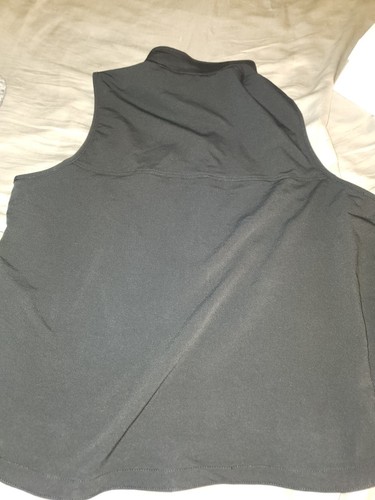Carhartt Vest Mens Xtra Large Black Super Dux Rain Defender Workwear Zip - Picture 5 of 7