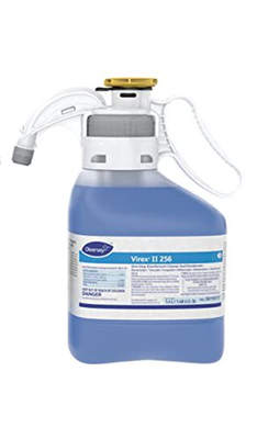 #ad #ad 1 Diversey 5019317 Virex II 256 One Step Disinfectant Cleaner 1.4Lea Smartdose $29.66