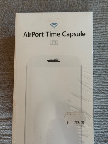 Apple AirPort Time Capsule 2TB,Extern,7200RPM - Bild 1 von 5
