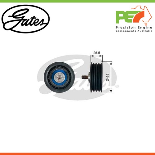 GATES Engine Idler Pulley For Mercedes-Benz GL-Class GL 500 4-matic (X164) Petro - Bild 1 von 4
