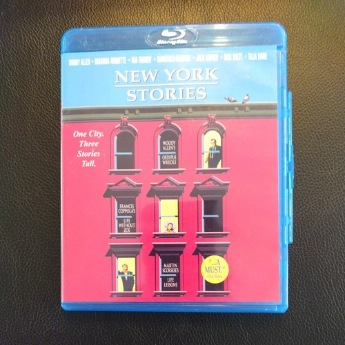 New York Stories Blu-Ray (2012) Woody Allen, Rosanna Arquette