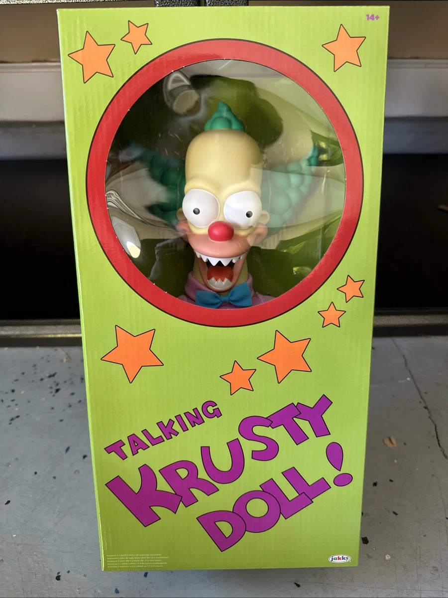 Krusty the Clown The Simpsons TV, Movie & Video Games Action