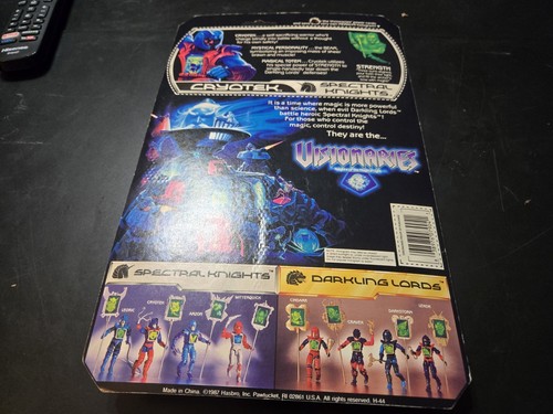Vintage Visionaries Cryotek Spectral Knights Hasbro 1987 en tarjeta - Imagen 2 de 6