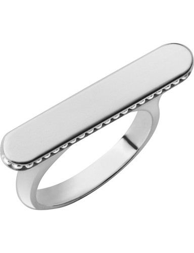 LINKS OF LONDON Ladies Narrative Sterling Silver Long Ring Size L NEW RRP120 - Picture 12 of 23