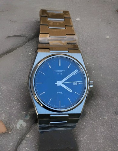 Tissot PRX blau Herrenuhr - T137.410.11.041.00 - Bild 4 von 9