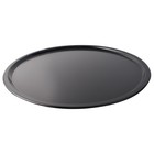  Pizzablech, Kohlenstoffstahl, Pizzaofen-Backblech, rundes Pizza-Backblech,