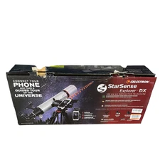Celestron Star Sense Explorer DX 102AZ 102mm f/6.5 AZ Refractor Telescope#NO4604