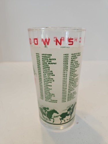 1971 Kentucky Derby Official Mint Julep Glass - Churchill Downs - Picture 2 of 6