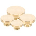 4 Pcs Blank Wax Seal Stamp Head Party Invitations Sealing Greeting Cards Heads