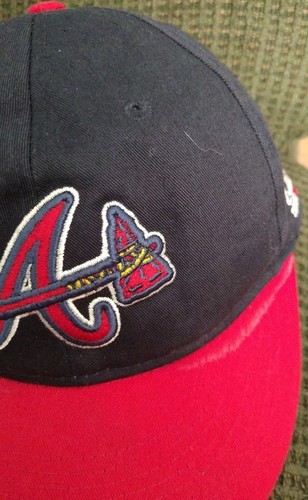 Atlanta Braves Youth Adjustable Hat OC Sports - Picture 2 of 8
