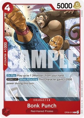 One Piece Card Game Cards - English Cards pt.1 (A - B) [READ DESCRIPTON]