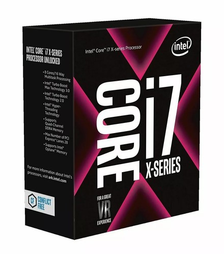 Procesador Intel Core i7-7800X 3,5 GHz hexa-core (BX80673I77800X) - Imagen 1 de 3