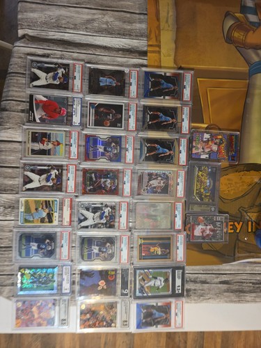 Riesiges 42 Graded Karten Lot Mulit Sportš„š„Investoren Lot