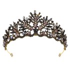  2 Pcs Prinzessinnenkrone Hochzeit Tiara Haarschmuck Für Die Hochzeitshaarkronen