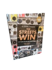 LL Cool J Presents The Streets Win SIGNED Sealed B&N Exclusive Hip-Hop Book NEW