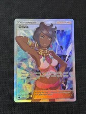 Pokémon TCG Olivia Crimson Invasion Holo Full Art Ultra Rare Card 111/111 NM