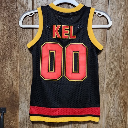 Nickelodeon ALL THAT Boys Basketball Jersey #00 Kel Mitchell RARE Size 5/6 (XS) - Picture 4 of 6