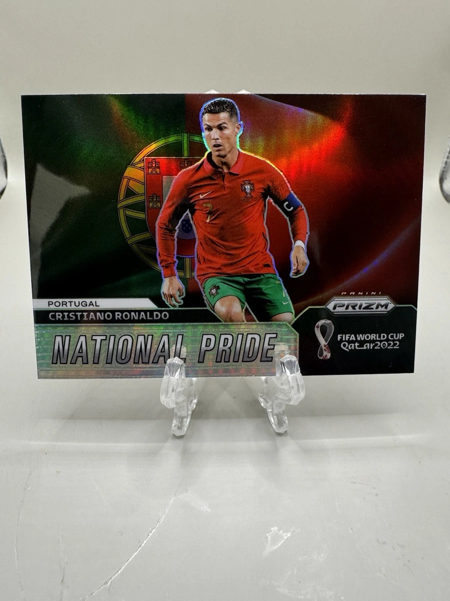 Panini Prizm World Cup Qatar 2022 Cristiano Ronaldo #20 for sale
