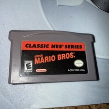 Super Mario Bros. Classic NES Series (Nintendo Game Boy Advance, 2004)