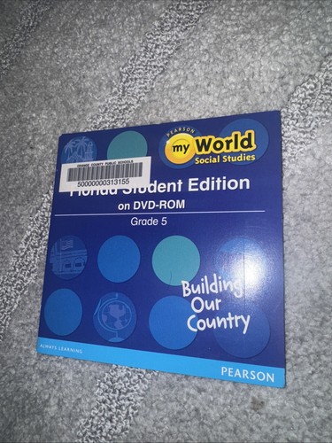 myWorld My World Social Studies Grade 5A FLORIDA Student Edition on DVD-ROM - Picture 2 of 4