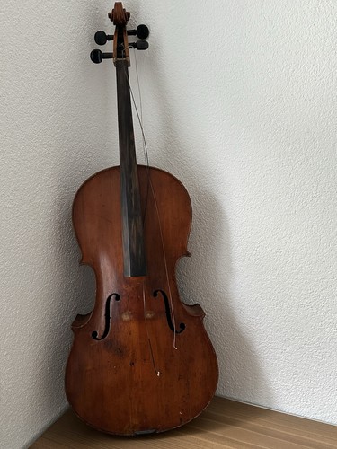 Altes Deutsches Cello 4/4 - Foto 19 di 22