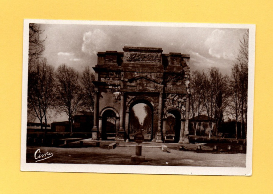 NARANJA - El Arco De Triunfo, Cara Este ..... (Ref. M1887)