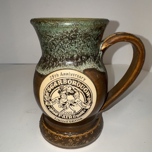 2005 Scarborough Fair 25th Anniversary Limited Edition Mug – #434/1000 - Picture 1 of 12