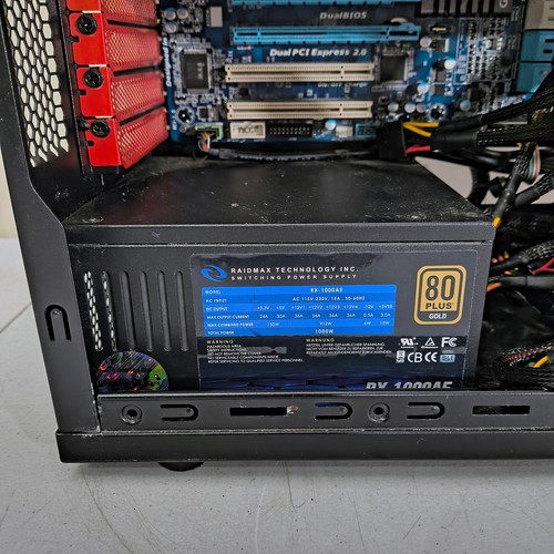 CyberPower Gaming PC Intel Core i5 AMD Radeon HD 6990 16GB RAM W10 Pro 250GB HDD - Picture 11 of 14
