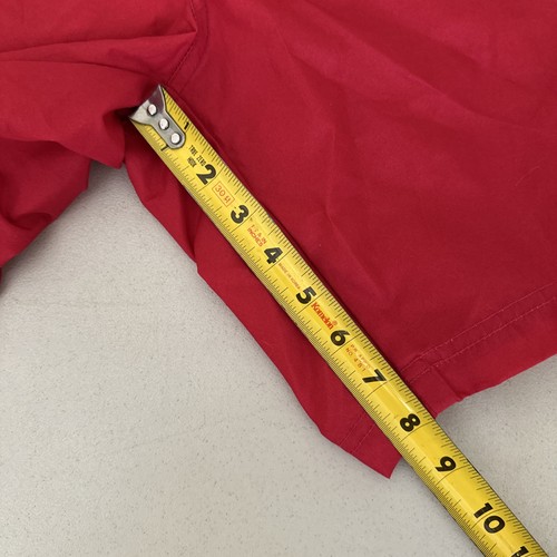 Talos Herren Gr. M rot geblümt Hawaii Badeshorts mit Kordelzug Taschen - Bild 9 von 14