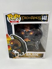 Funko POP! Películas El Señor de los Anillos Balrog Gran Tamaño #448 CAJA DAÑADA