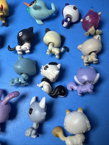 LPS Littlest Pet Shop RIESIGES Paket mit 44 Haustieren & Zubehör - Bild 11 von 12