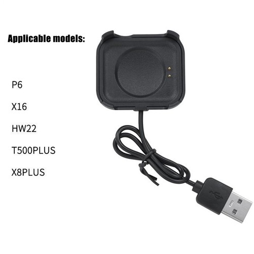 Smartwatch Chargeur Dock Support USB Chargeur Câble Portable Remplacement Smartwatch - Photo 2 sur 11