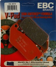 EBC Semi-Sintered V Brake Pads FA381V