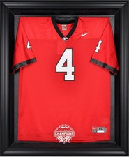 Georgia Bulldogs 2021 College Football Playoff Champions Framed Logo Jersey Case