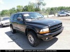 Driver Side View Mirror Power Folding 6x9" Fits 99-00 DURANGO 120951