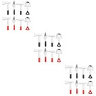  3 Count Miniaturgarten Gartengeräte Für Die Gartenarbeit Minischaufel