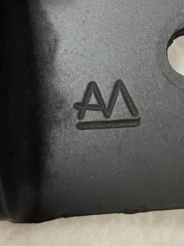 ORIGINAL 67,8?FORD MUSTANG DOOR HINGE,PASSENGER SIDE,RH,LOWER,COUPE,CONVERTIBLE? - Picture 4 of 4