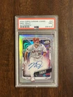 2024 Topps Chrome Cosmic Mike Trout Auto PSA 9