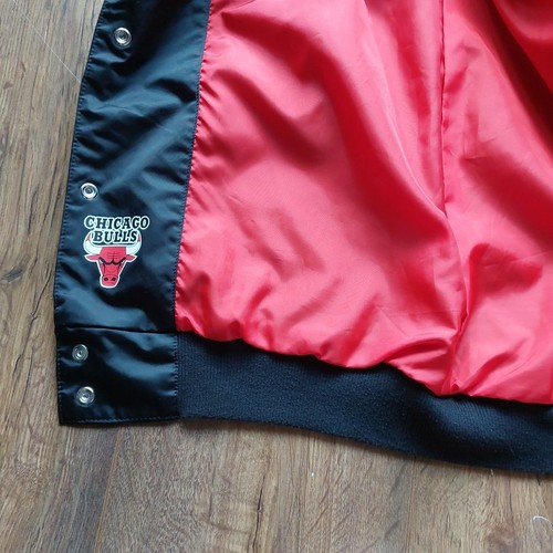 Adidas Bomberjacke Windjacke Collegejacke Chicago Bulls Nba Größe M - Bild 8 von 10