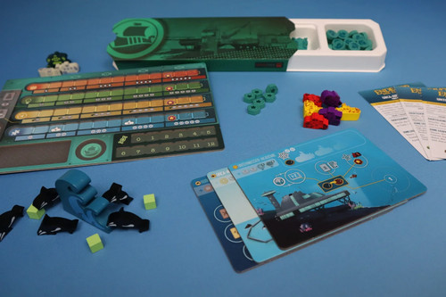 Endeavor: Die Tiefsee Deluxe Upgrade Pack, deutsch, Frosted Games, neu&ovp - Bild 2 von 2