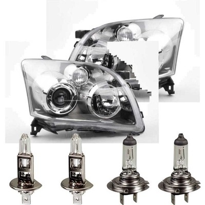 Halogen Scheinwerfer Set für Toyota AVENSIS T25 Bj. 04/06- H7/H1