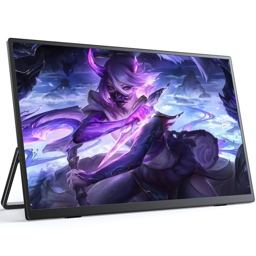 17,3 Zoll 1080P FHD Tragbarer Monitore 144Hz Bildschirm Für Spielkonsolen Xbox