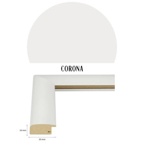 Bilderrahmen Corona in 15 Farben 100x100 modern Wechselrahmen NEU Poster Foto - Bild 13 von 52