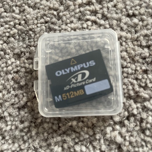 xD Picture Card 512MB Olympus Fujifilm Compatible - Picture 1 of 2