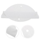  Tontrimmungswurfkissen für Töpferwaren runde Saugpotte Töpferton rund