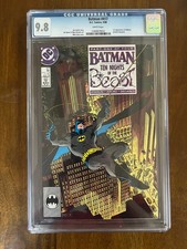 Batman #417 (1988) DC CGC 9.8 White pages  1st Appearance of KGBeast!