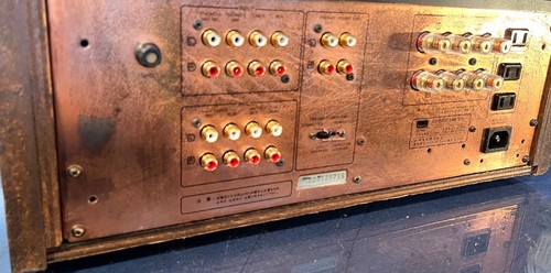 SANSUI AU-D907 Limited Integrated Amplifier Overhauled Tested Japan FedEx GS03 - Picture 10 of 10