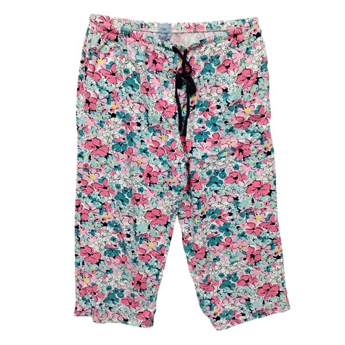 Jane and Bleecker Pyjama-Set mit Kerbkragen kleine Knopfleiste und Caprihose - Bild 8 von 12